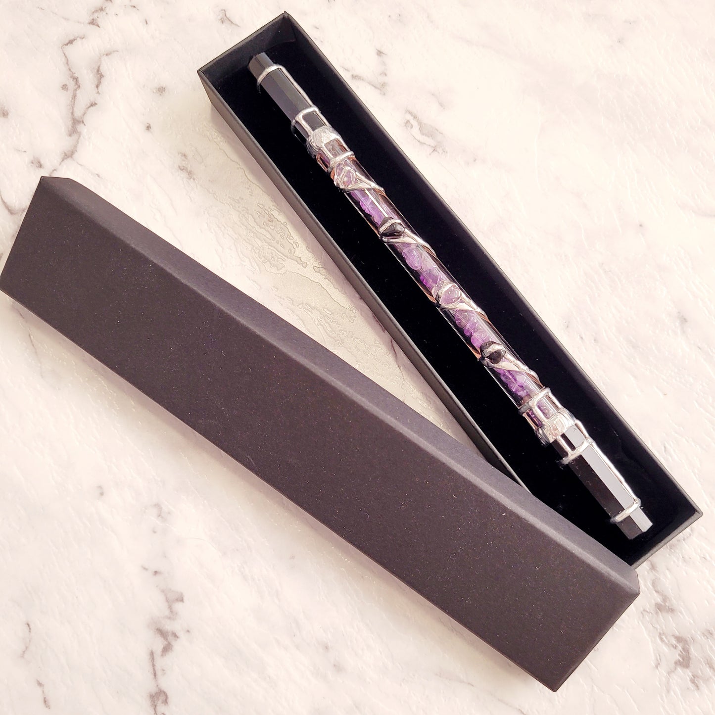 Double Point Protection Wand