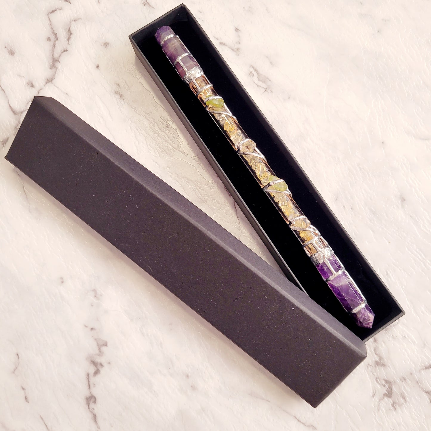 Double Point Prosperity Wand