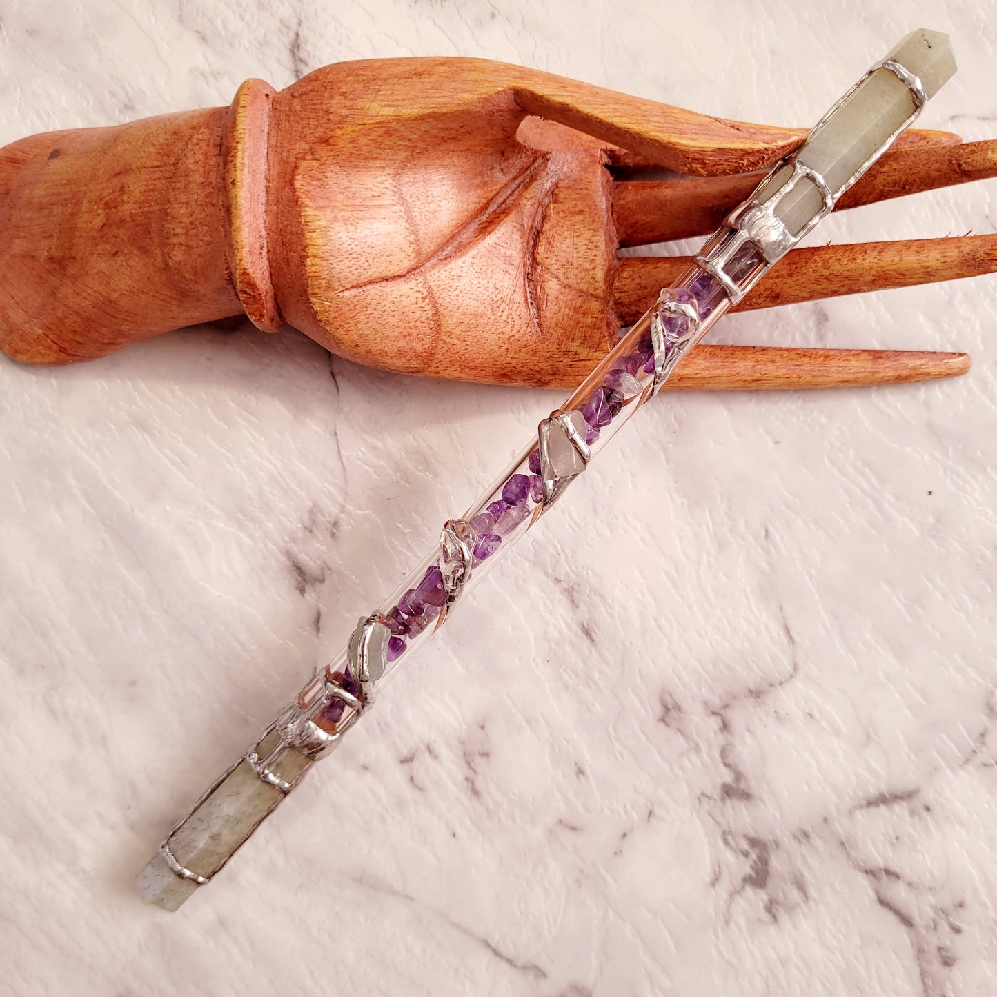 Double Point Healer Wand