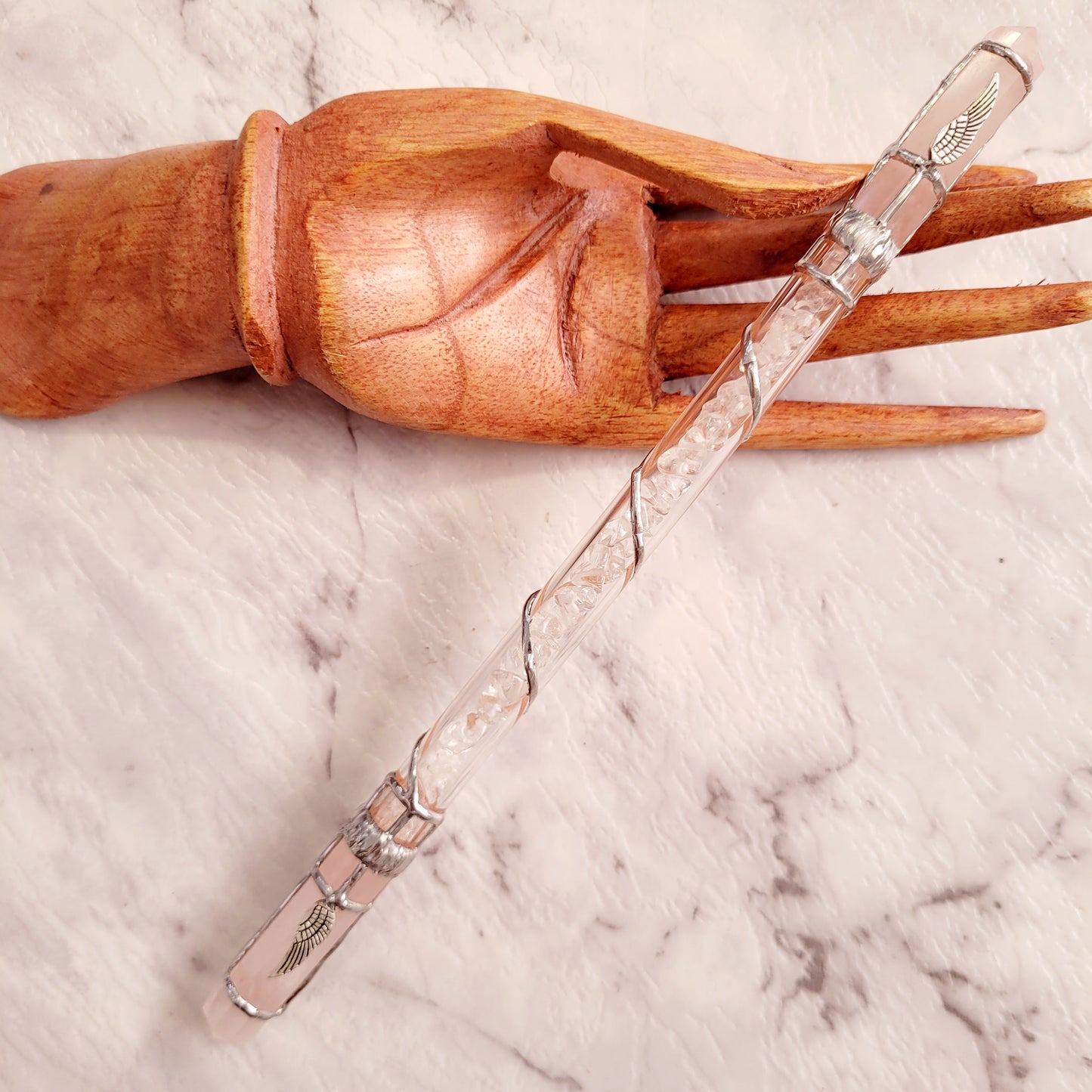 Double Point Angelic Wand