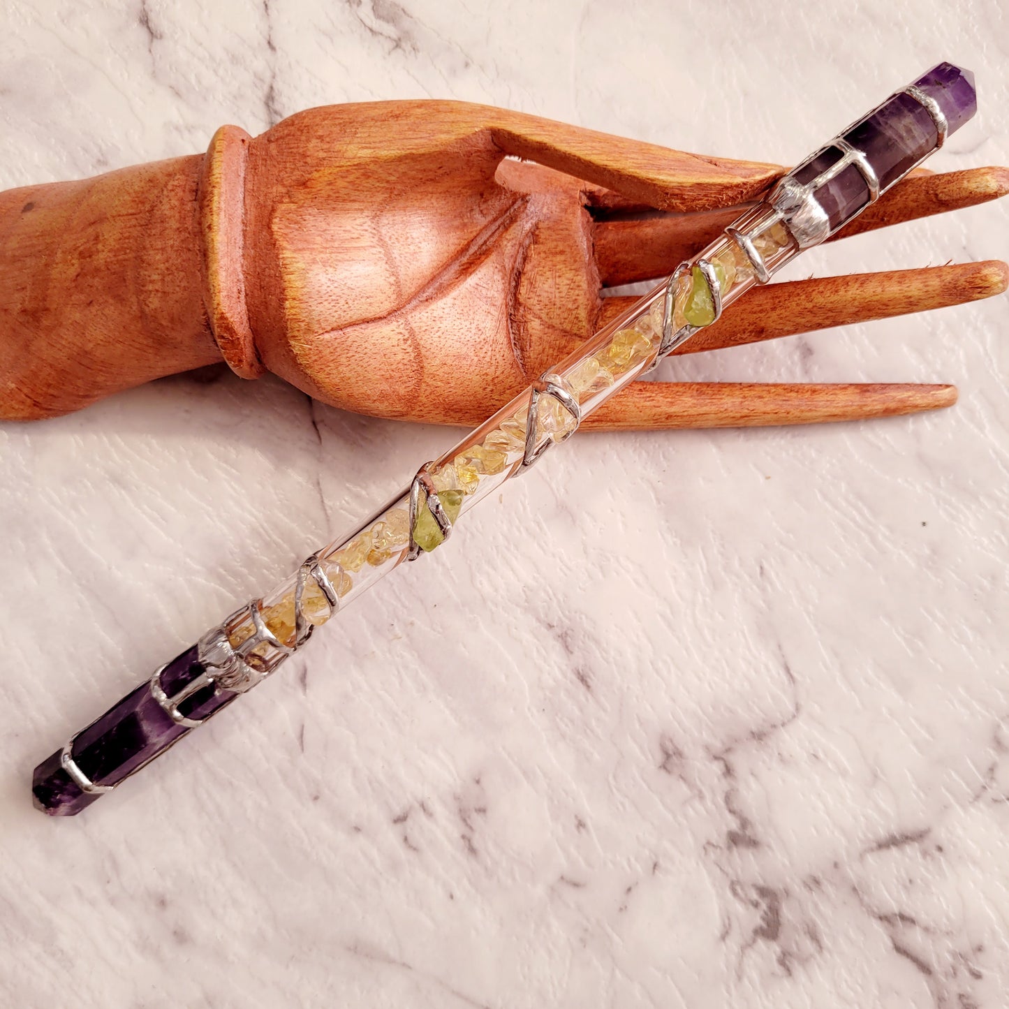 Double Point Prosperity Wand