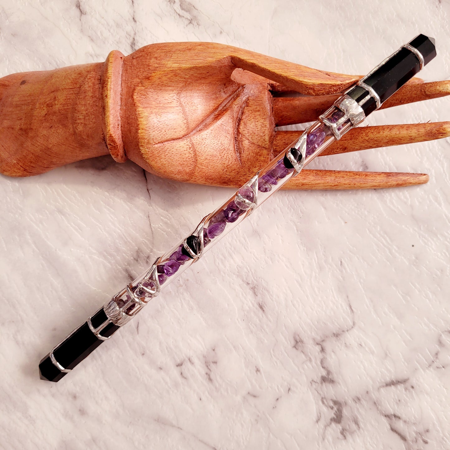 Double Point Protection Wand