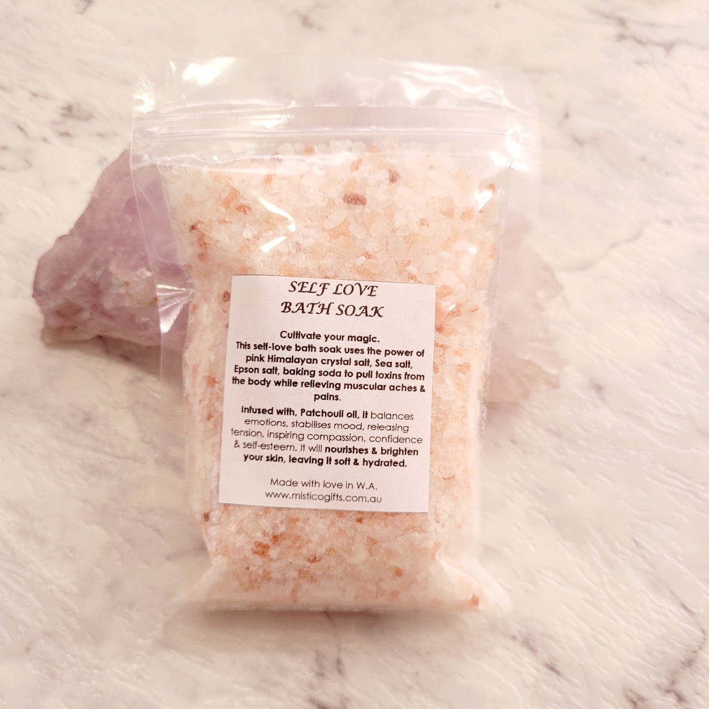Bath Soak Self Love