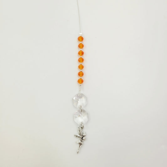 Twinkled Fairy Crystal Charm Suncatcher