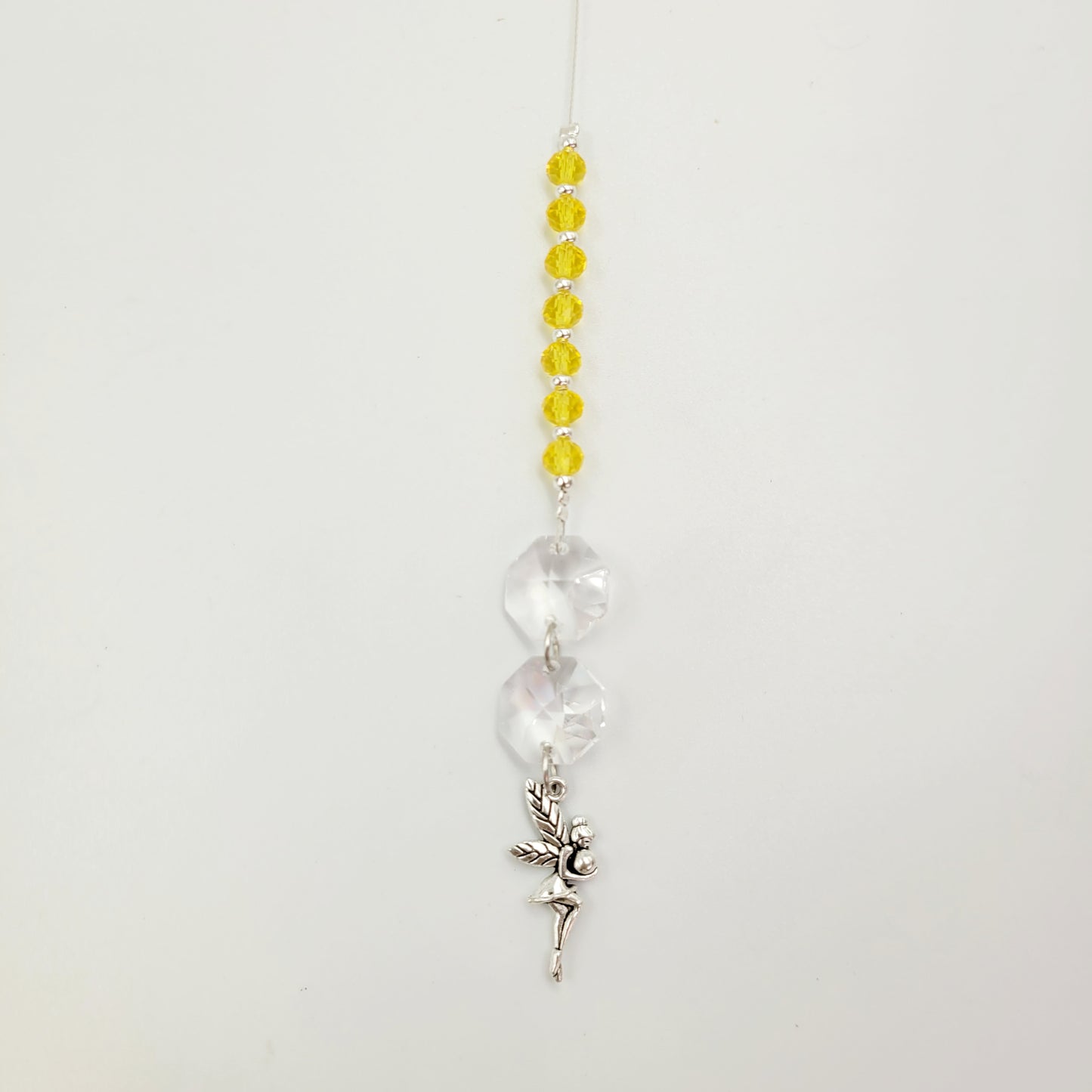 Twinkled Fairy Crystal Charm Suncatcher