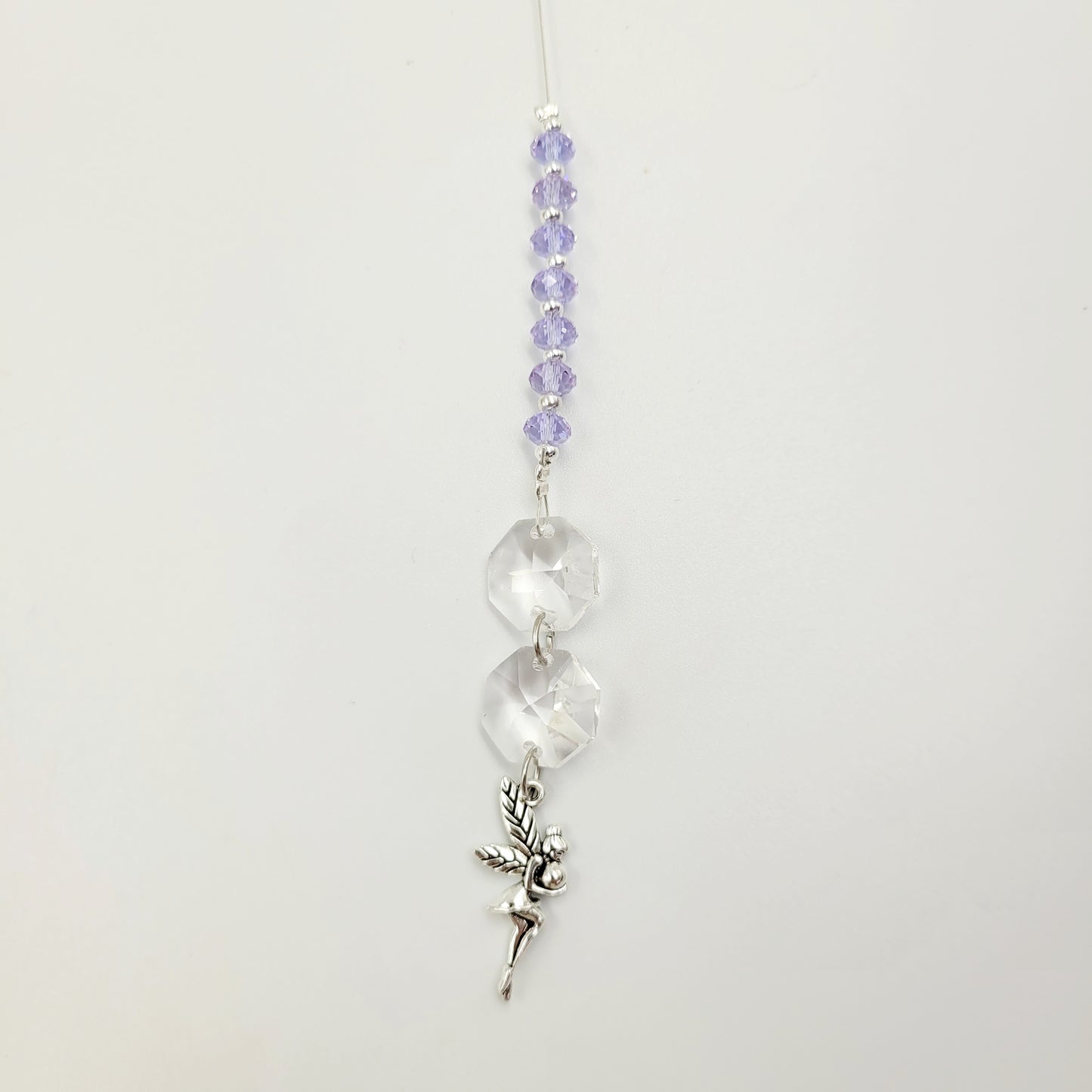 Twinkled Fairy Crystal Charm Suncatcher