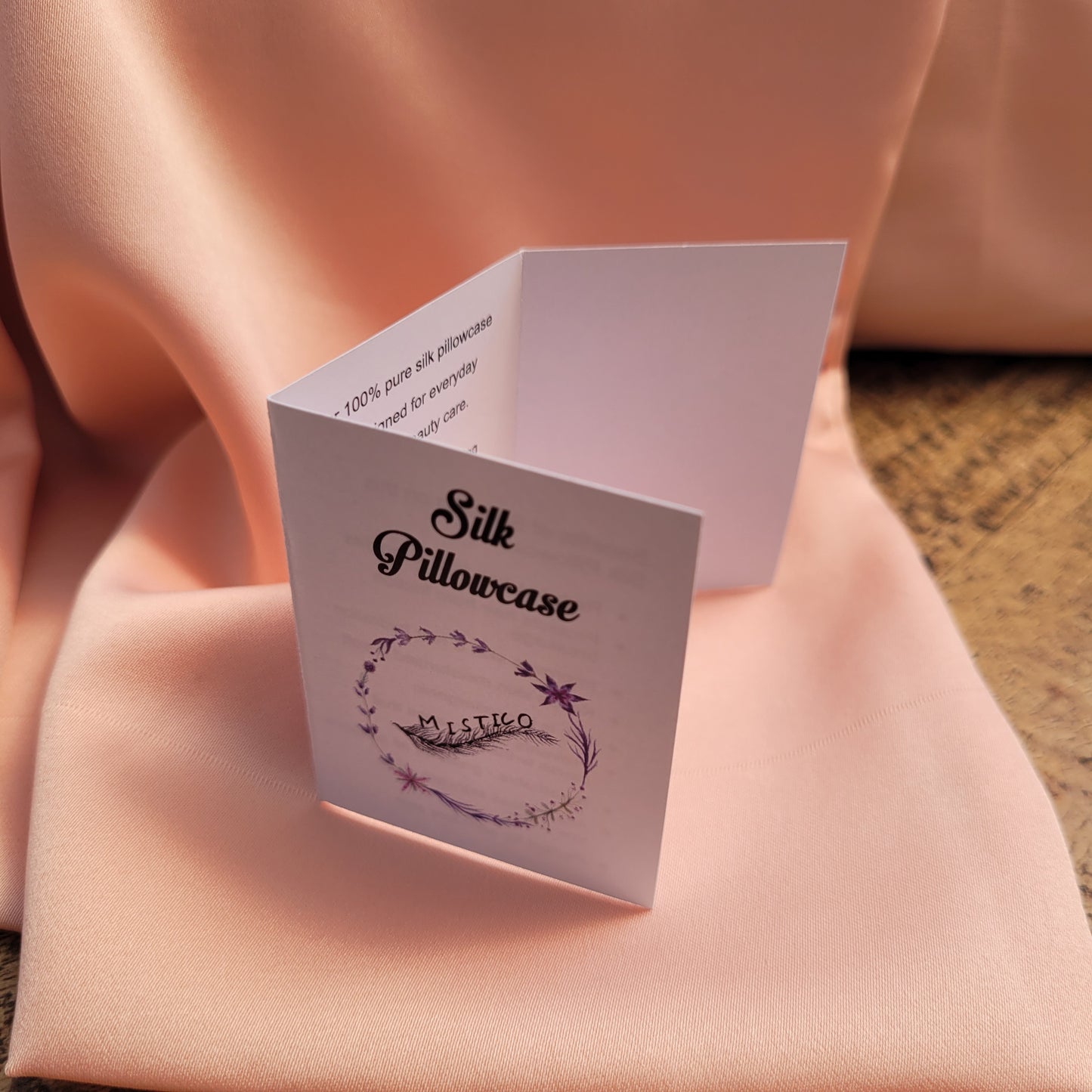 Silk Pillowcases Peach