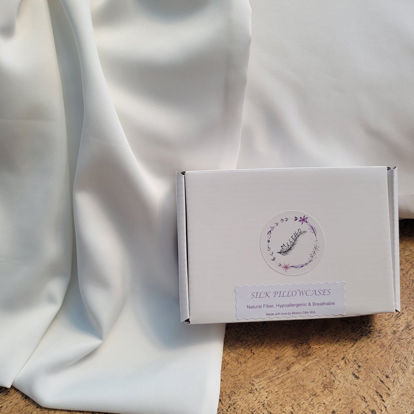 Silk Pillowcases Cream