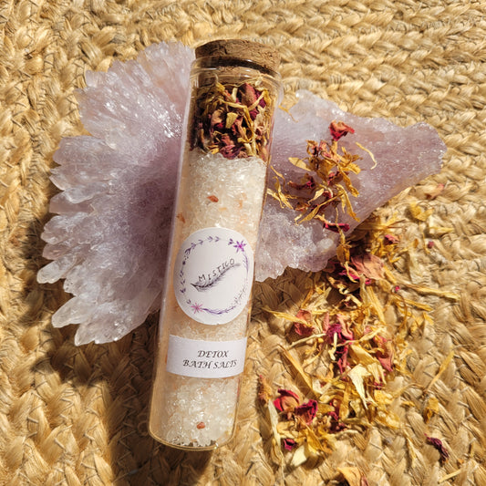 Organic  Bath Salts / Detox