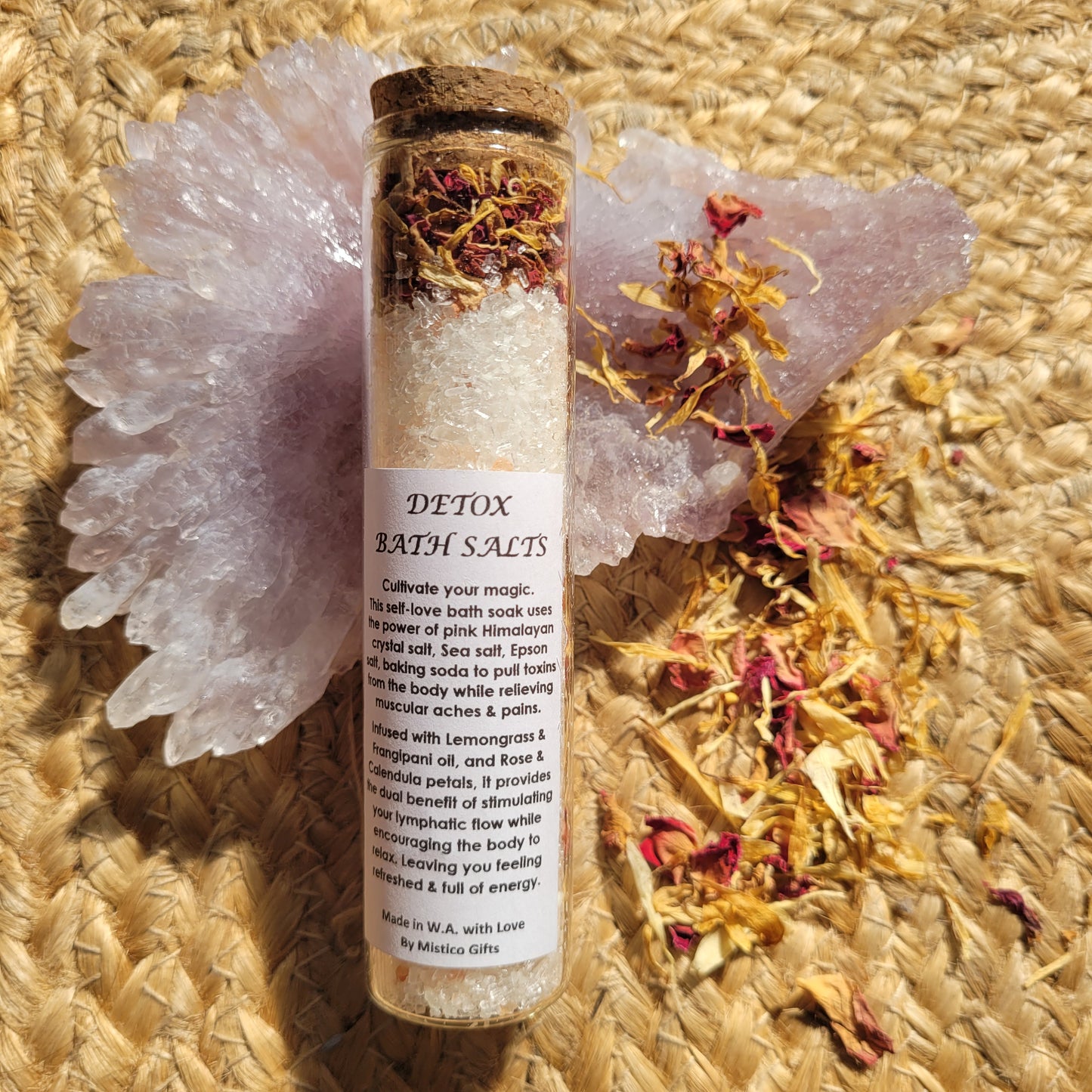 Organic  Bath Salts / Detox