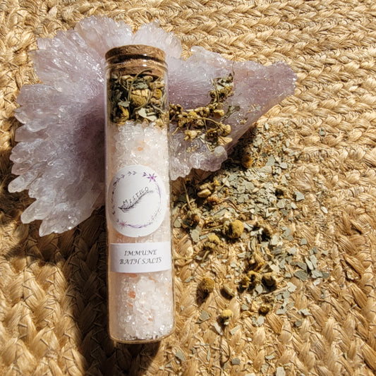Organic  Bath Salts / Immune Suport