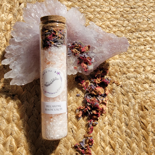 Organic  Bath Salts / Relaxing