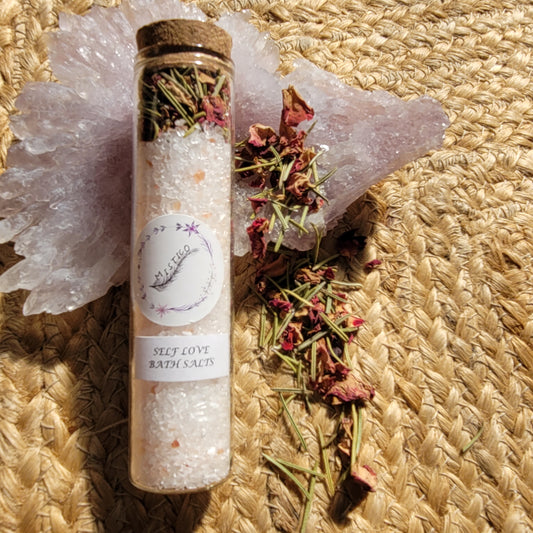Organic  Bath Salts / Self Love