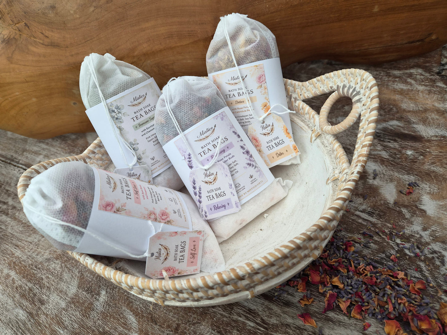 Bath Soak Tea Bags Detox