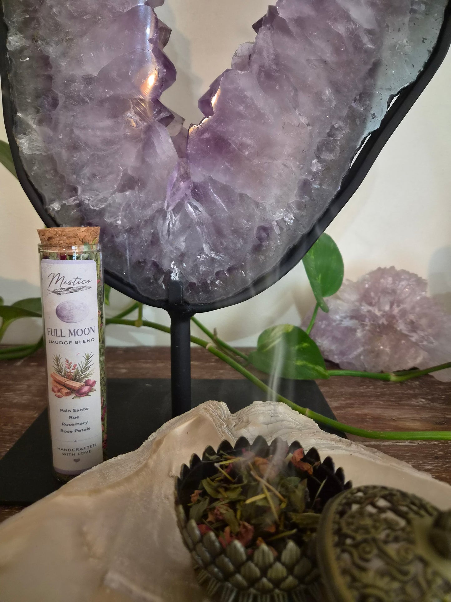Smudge Blend Tube Full Moon Ritual