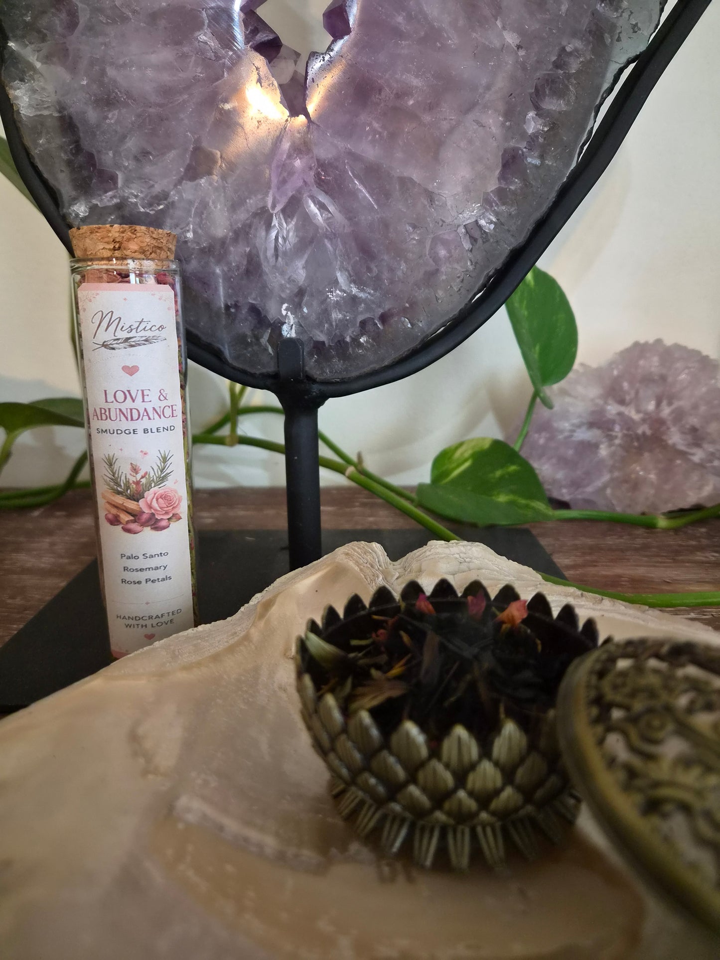 Smudge Blend Tube Love & Abundance