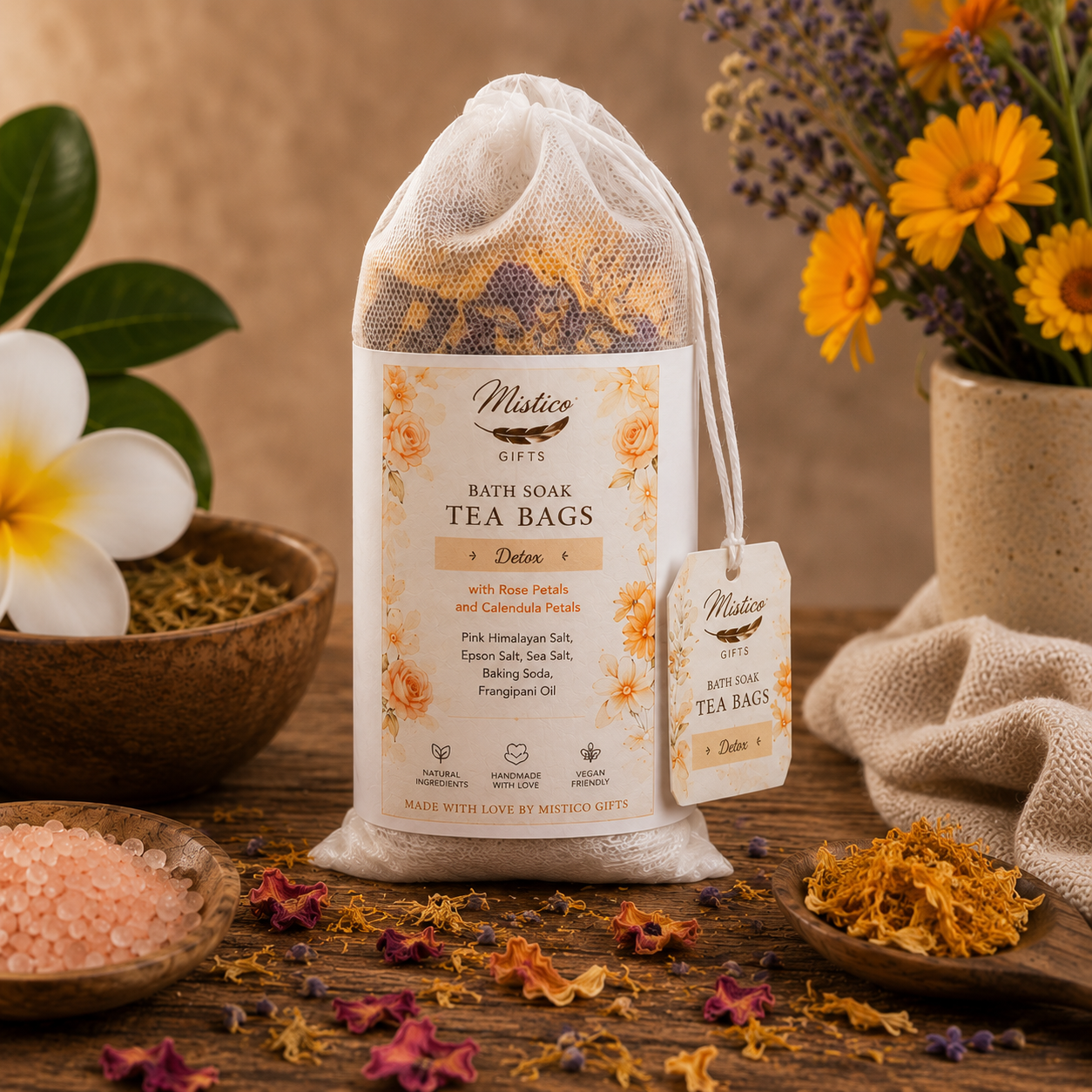 Bath Soak Tea Bags Detox