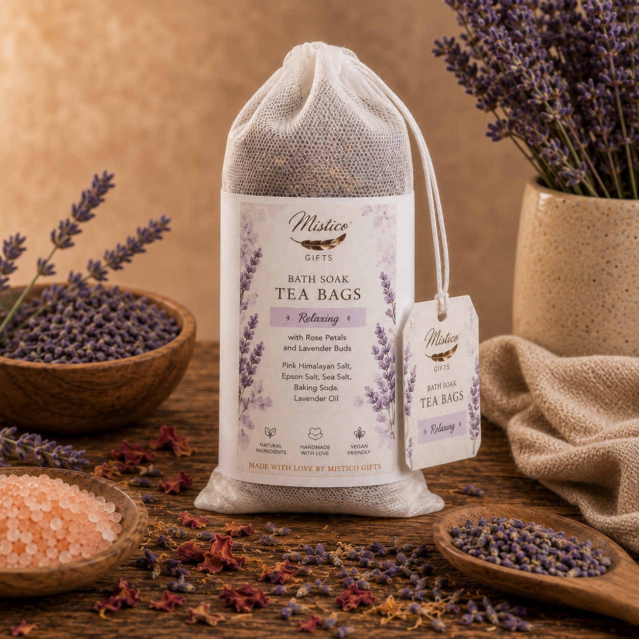 Bath Soak Tea Bags Relaxing