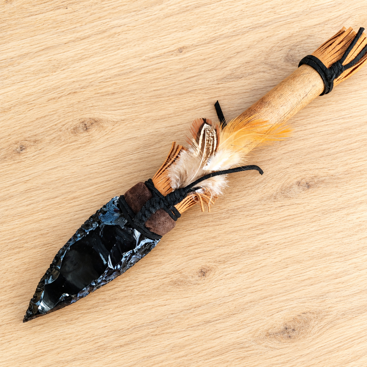 Indian Dagger Plain - Obsidian