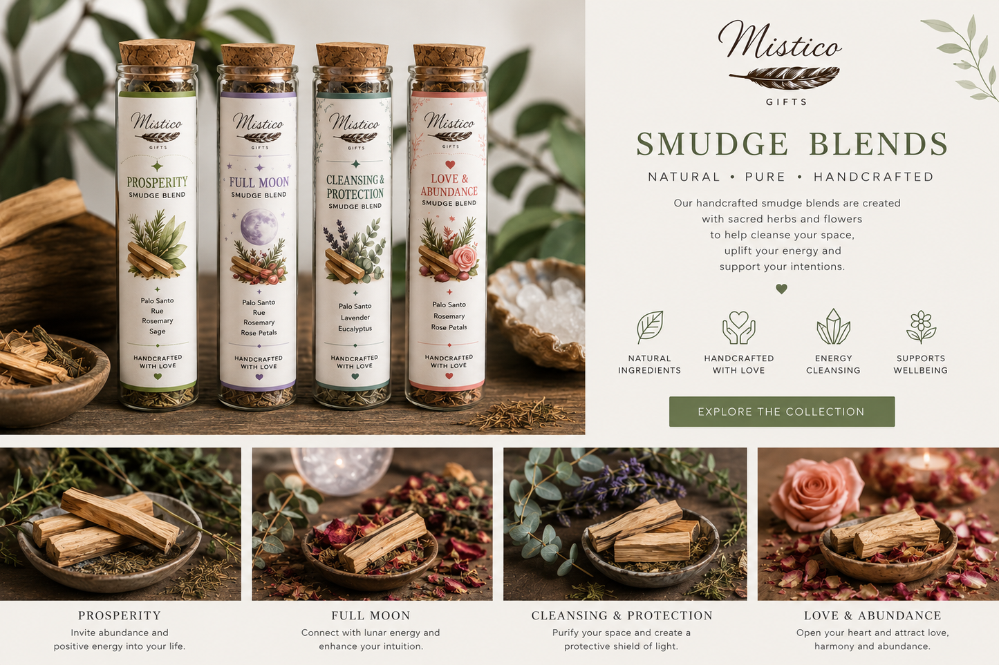 Smudge Blend Tube -Prosperity