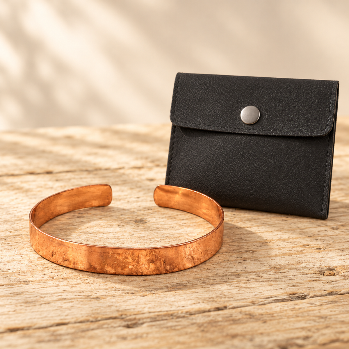 Classic Copper Cuff Bracelets
