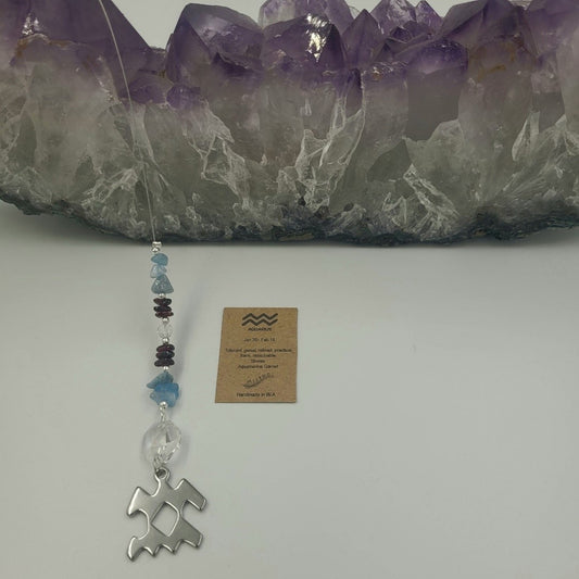 Zodiac Stone  Aquarius