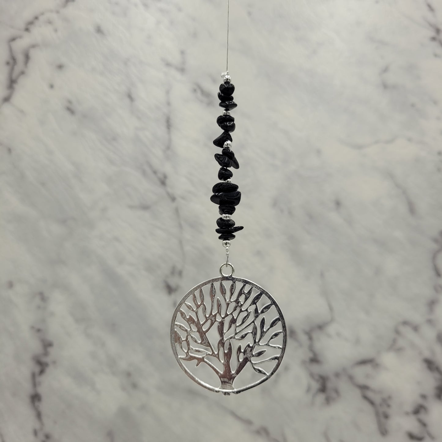 Tree of Life Crystal Suncatchers
