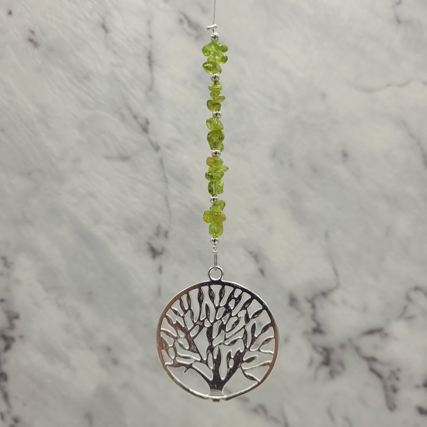 Tree of Life Crystal Suncatchers