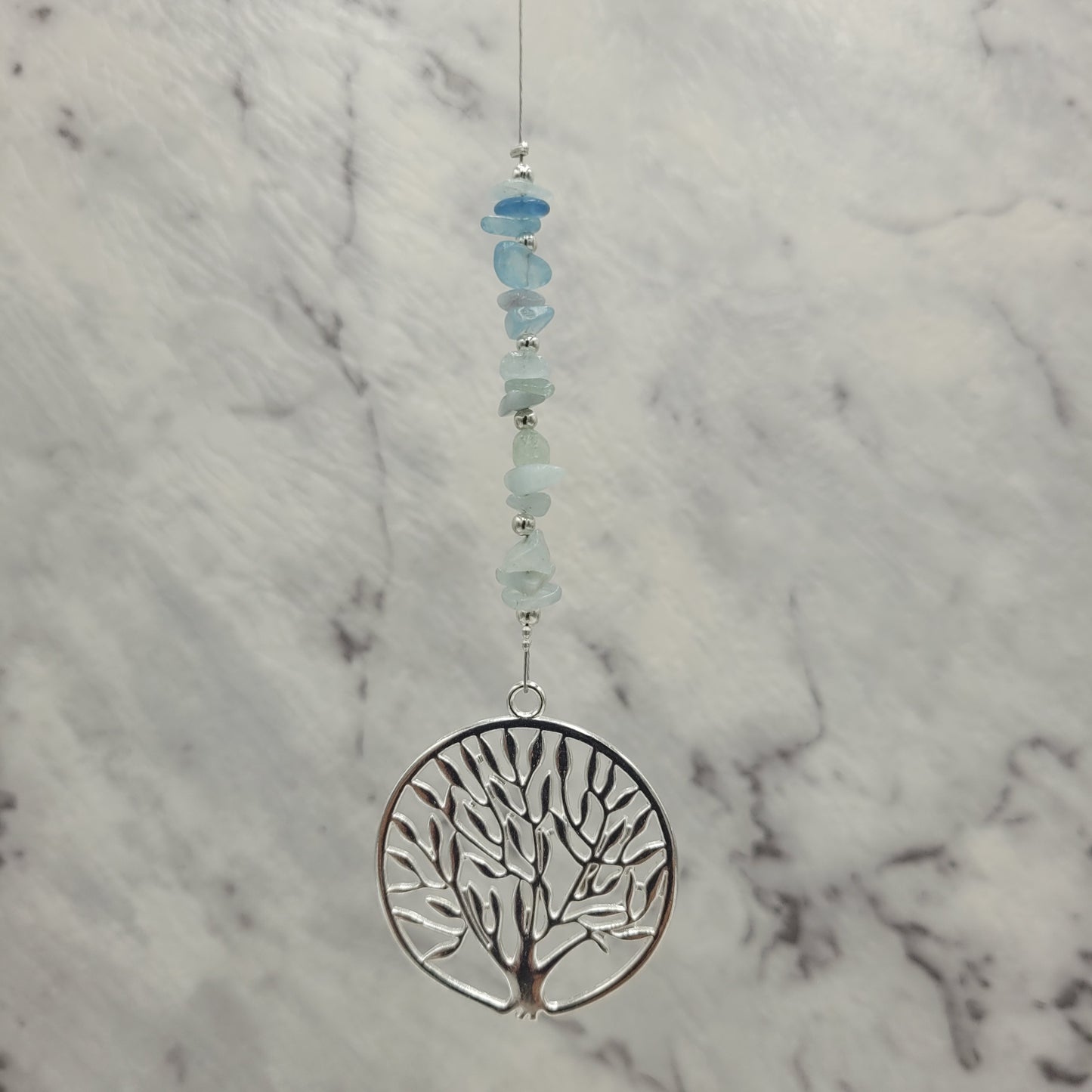Tree of Life Crystal Suncatchers