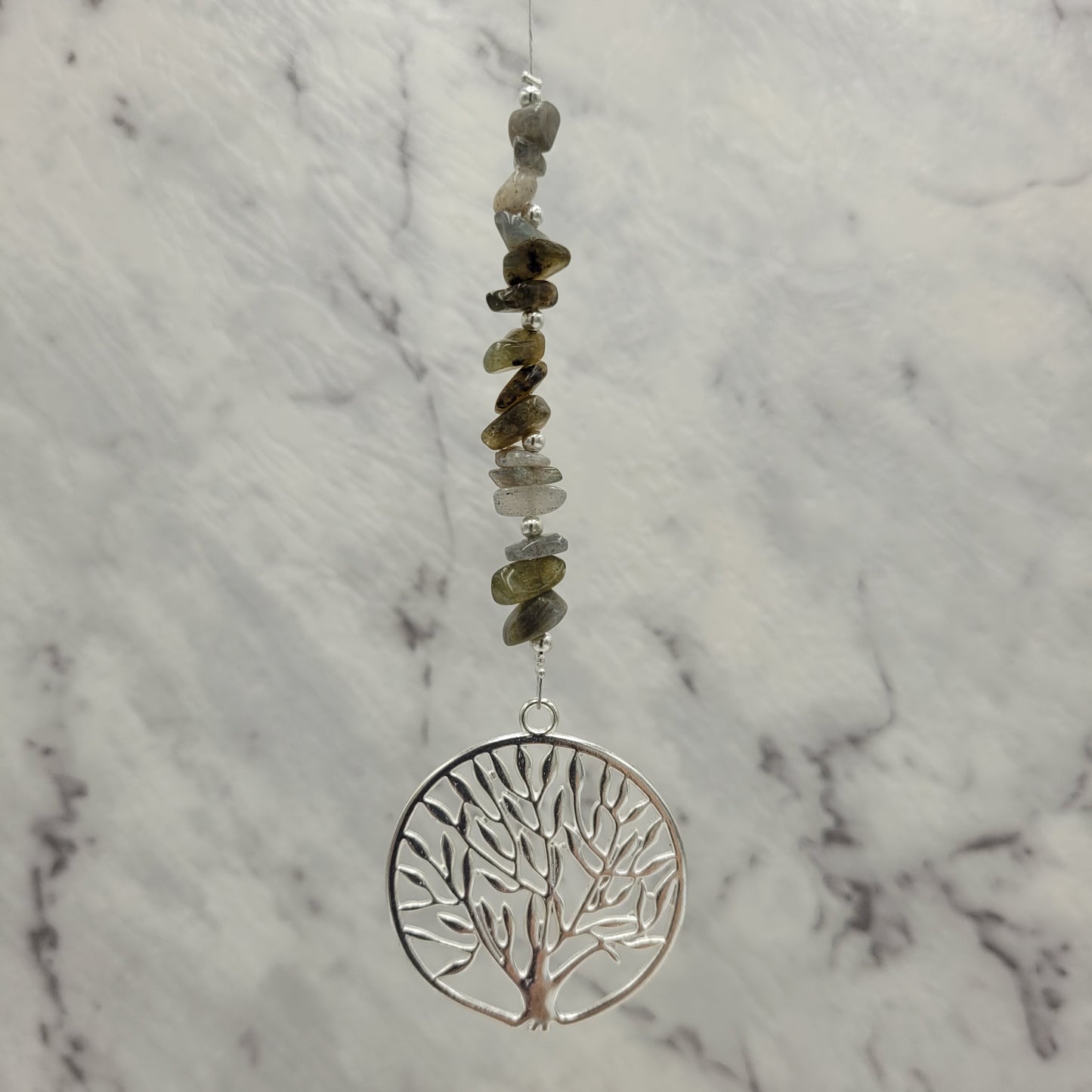 Tree of Life Crystal Suncatchers