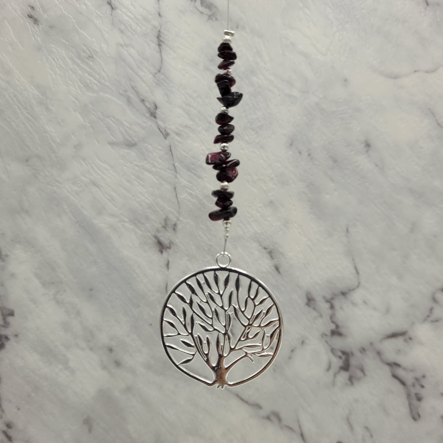 Tree of Life Crystal Suncatchers