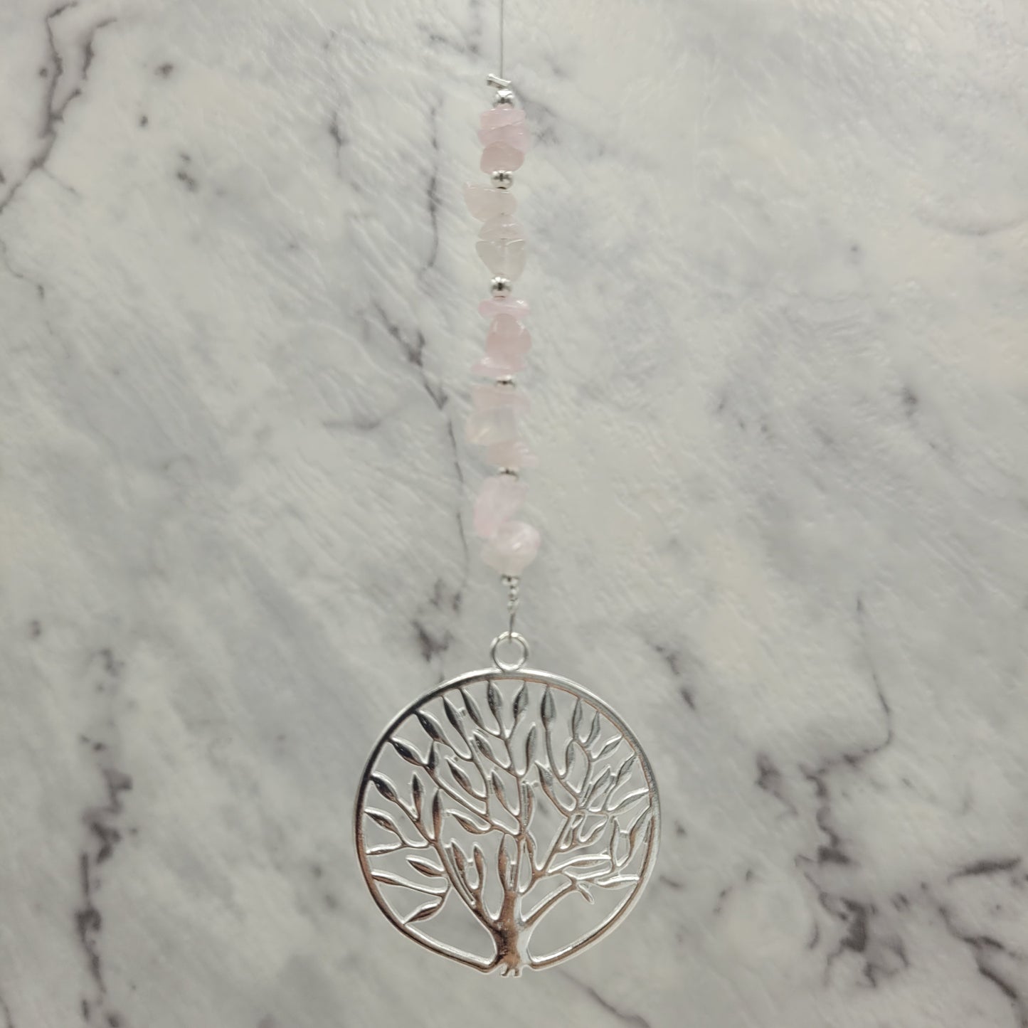 Tree of Life Crystal Suncatchers