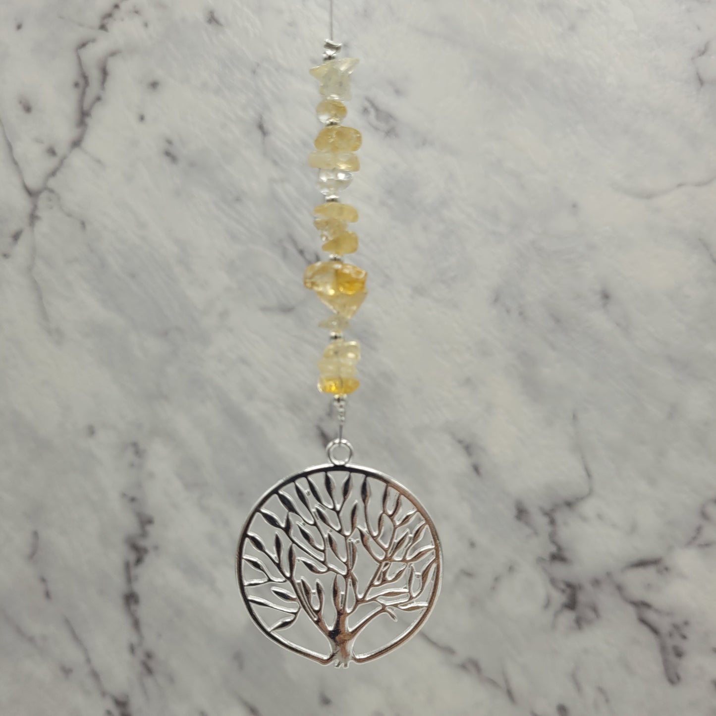 Tree of Life Crystal Suncatchers