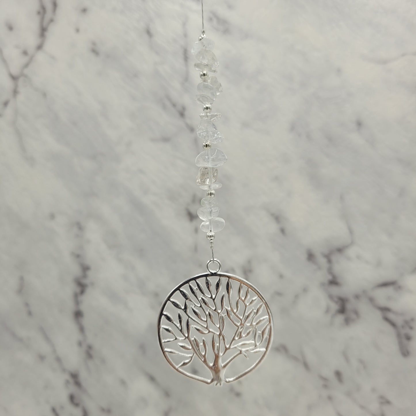 Tree of Life Crystal Suncatchers