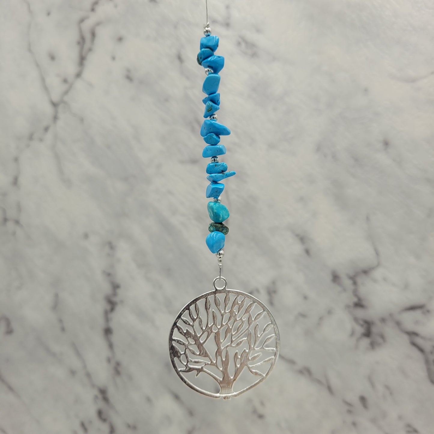 Tree of Life Crystal Suncatchers