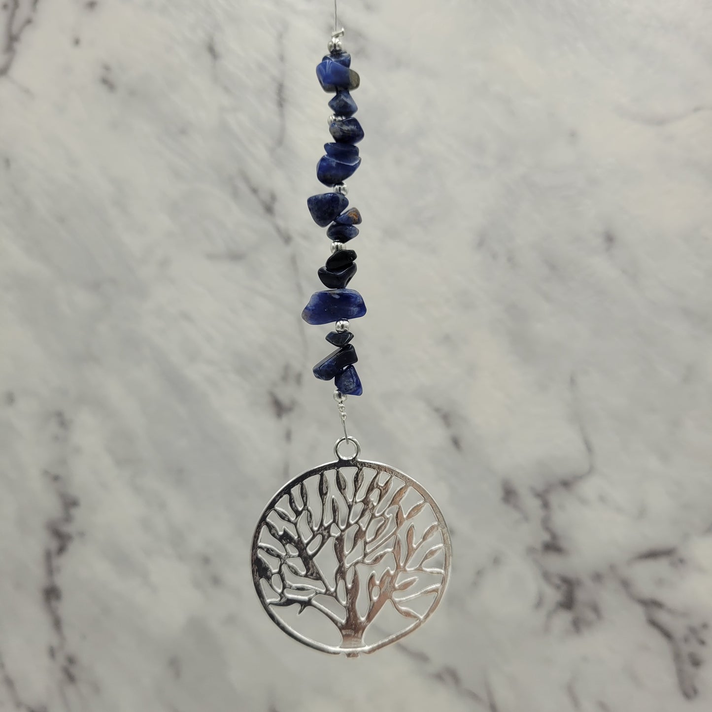 Tree of Life Crystal Suncatchers