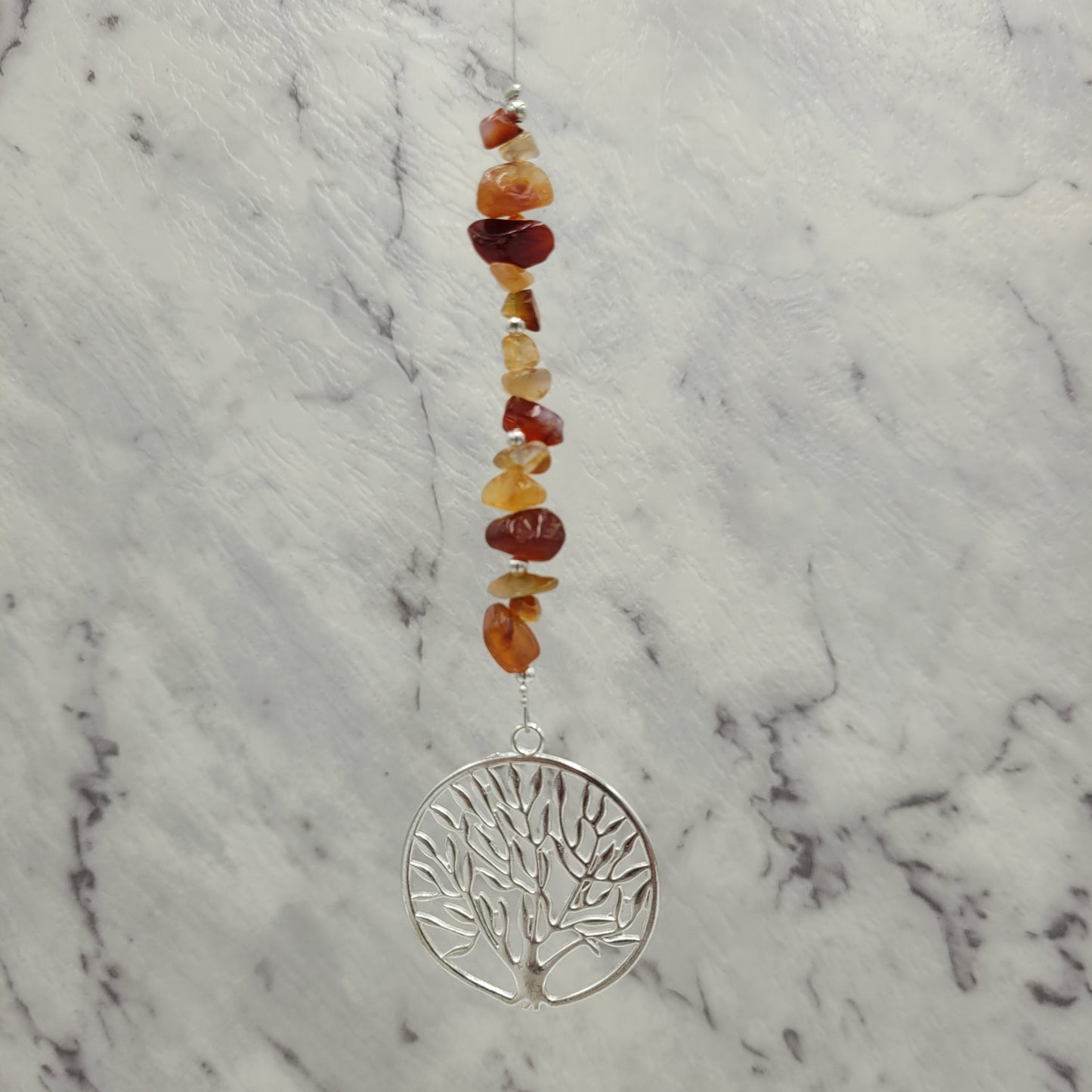 Tree of Life Crystal Suncatchers