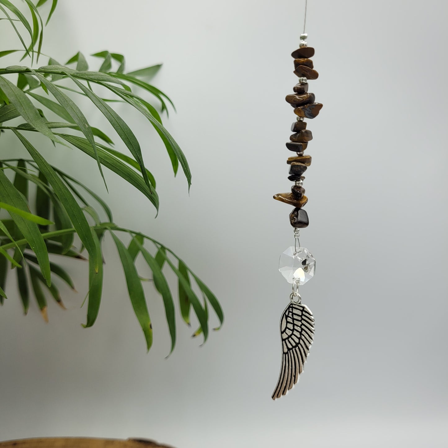 Wing Crystal Charm Suncatcher