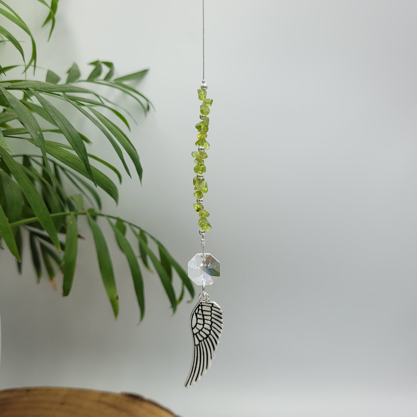 Wing Crystal Charm Suncatcher