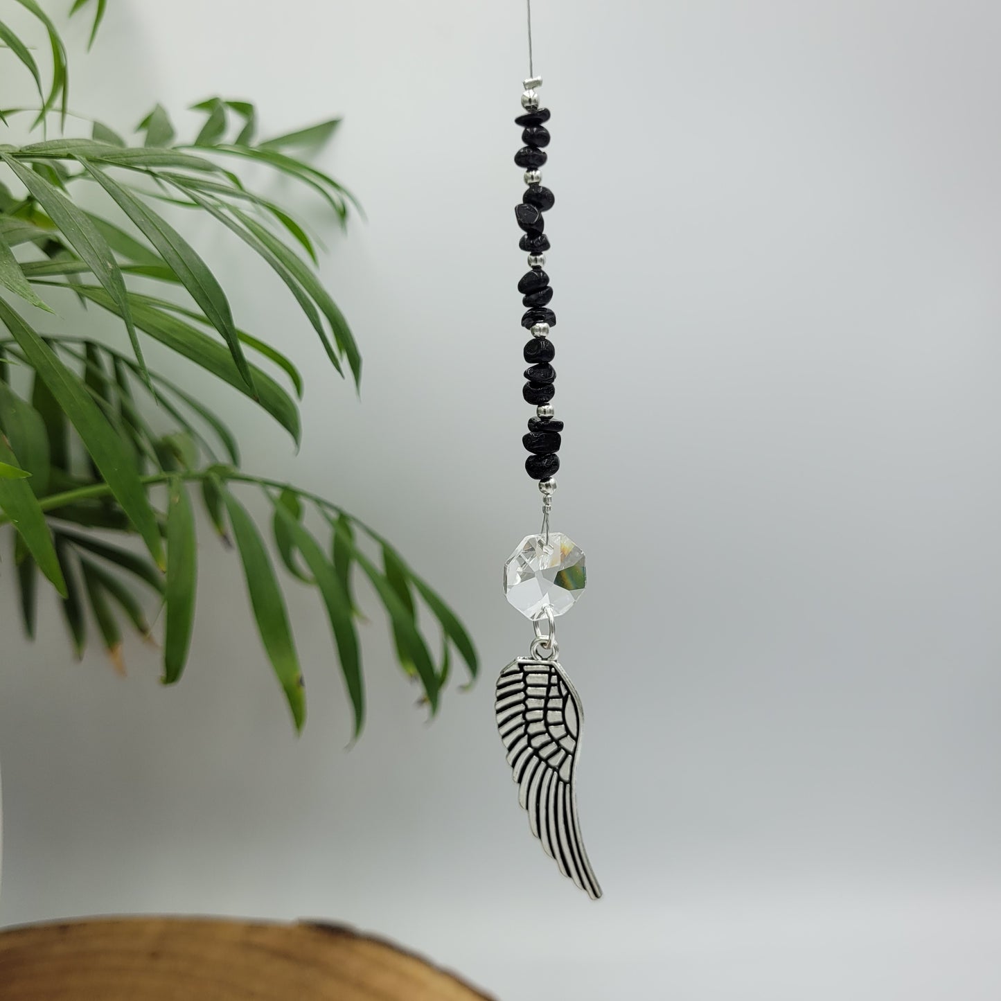 Wing Crystal Charm Suncatcher