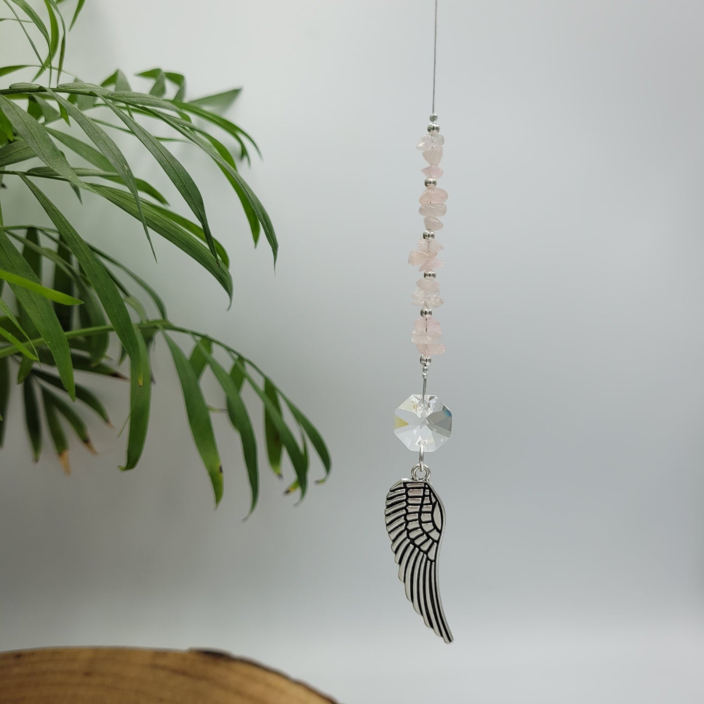 Wing Crystal Charm Suncatcher