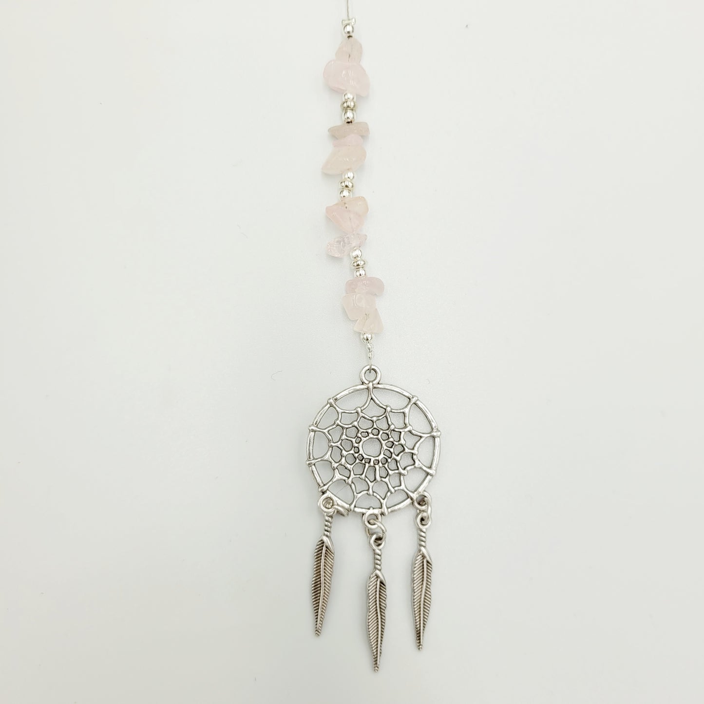 Dream Catcher Stones Crystal Charm Suncatcher