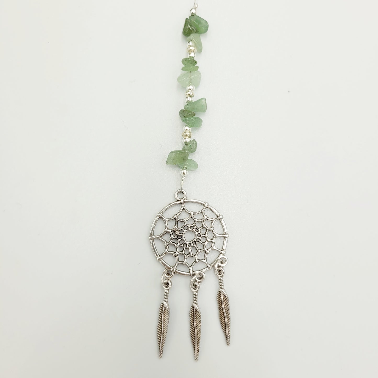 Dream Catcher Stones Crystal Charm Suncatcher