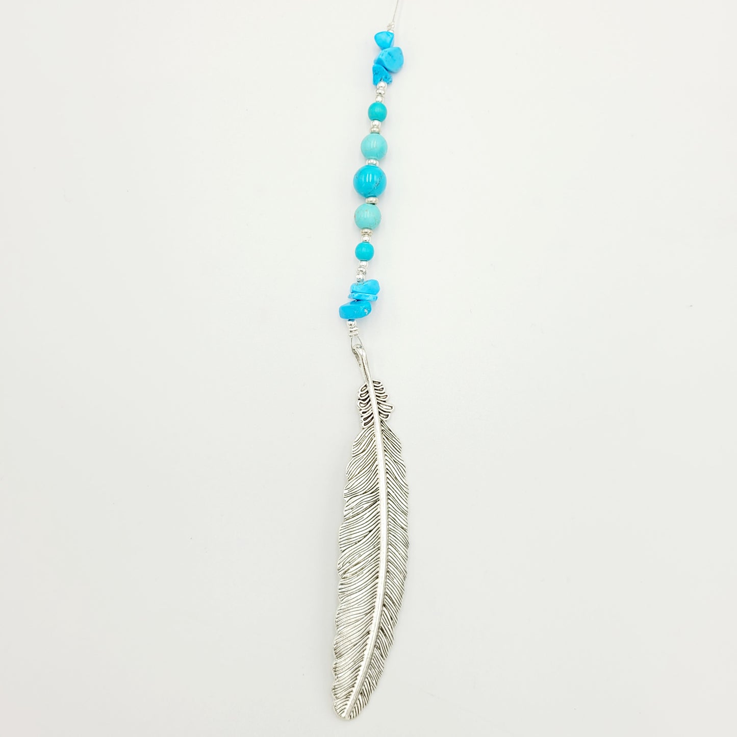 Feather Crystal Charm Suncatcher