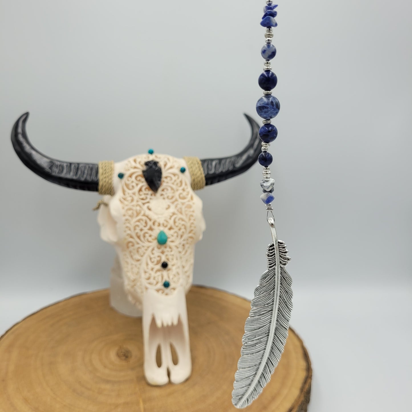 Feather Crystal Charm Suncatcher