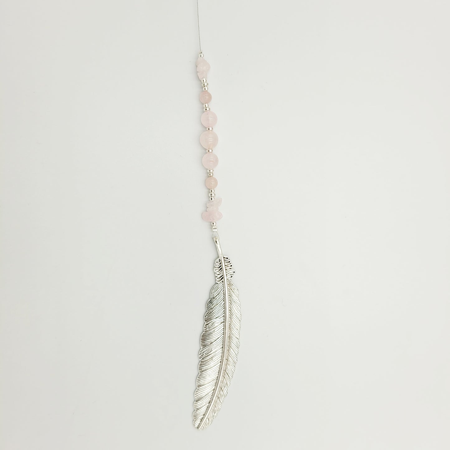 Feather Crystal Charm Suncatcher