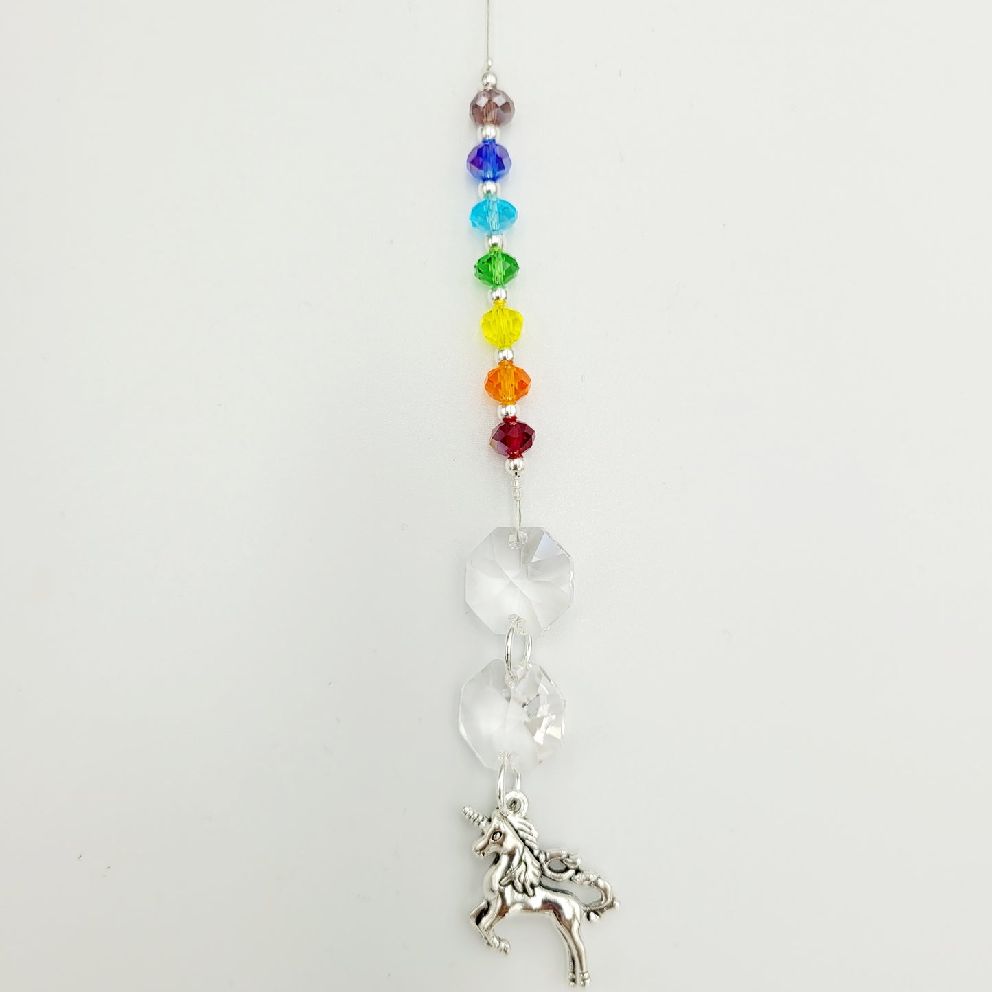 Unicorn Crystal Suncatchers