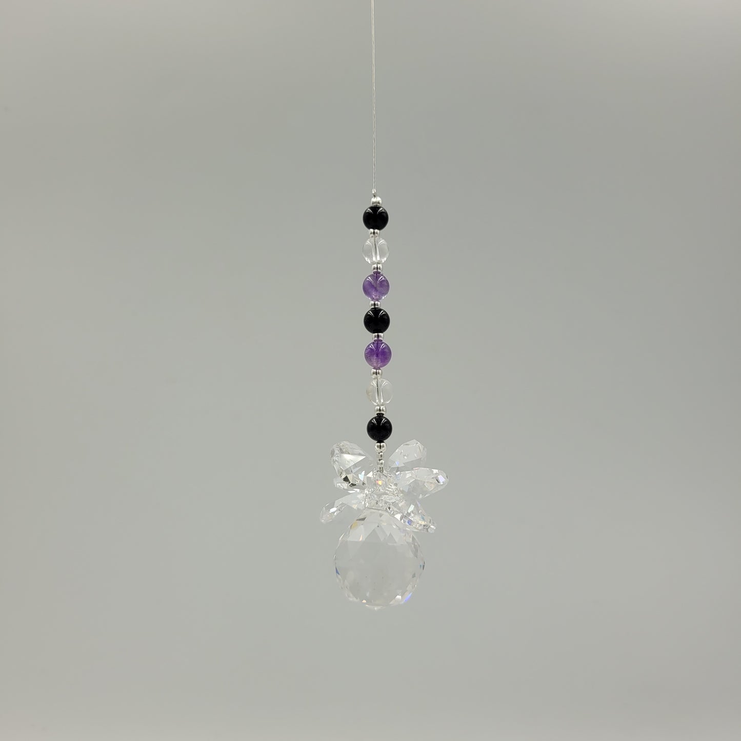 Protection Chakra Crystal Suncatcher