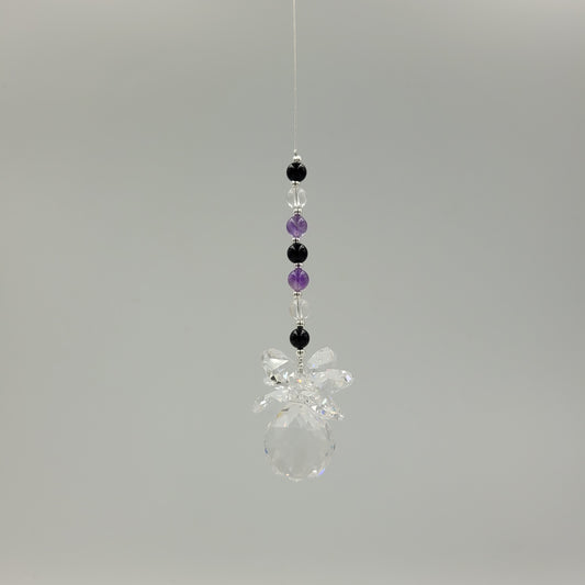 Protection Chakra Crystal Suncatcher