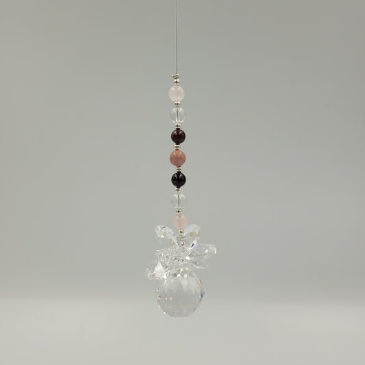 Passion Chakra Crystal Suncatcher